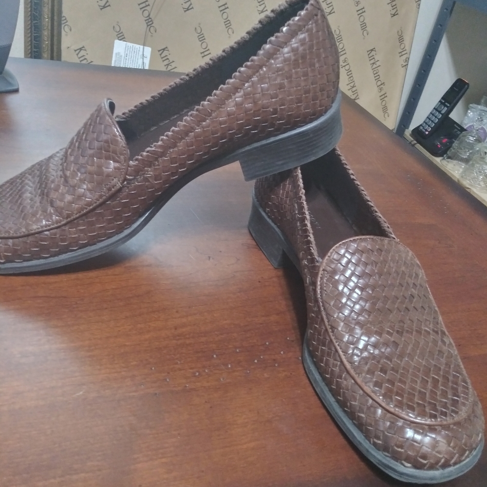 Women's Karen Scott Woven Loafers
